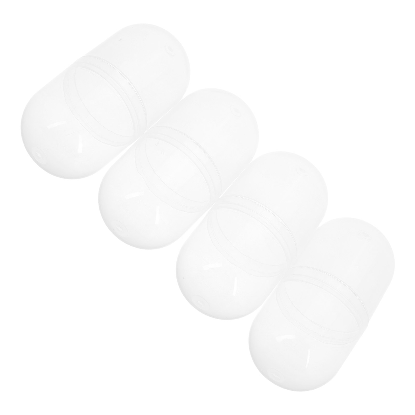 4Pcs Transparent Plastic Filla - đánh giá và giá Prize Capsule Toy Machine