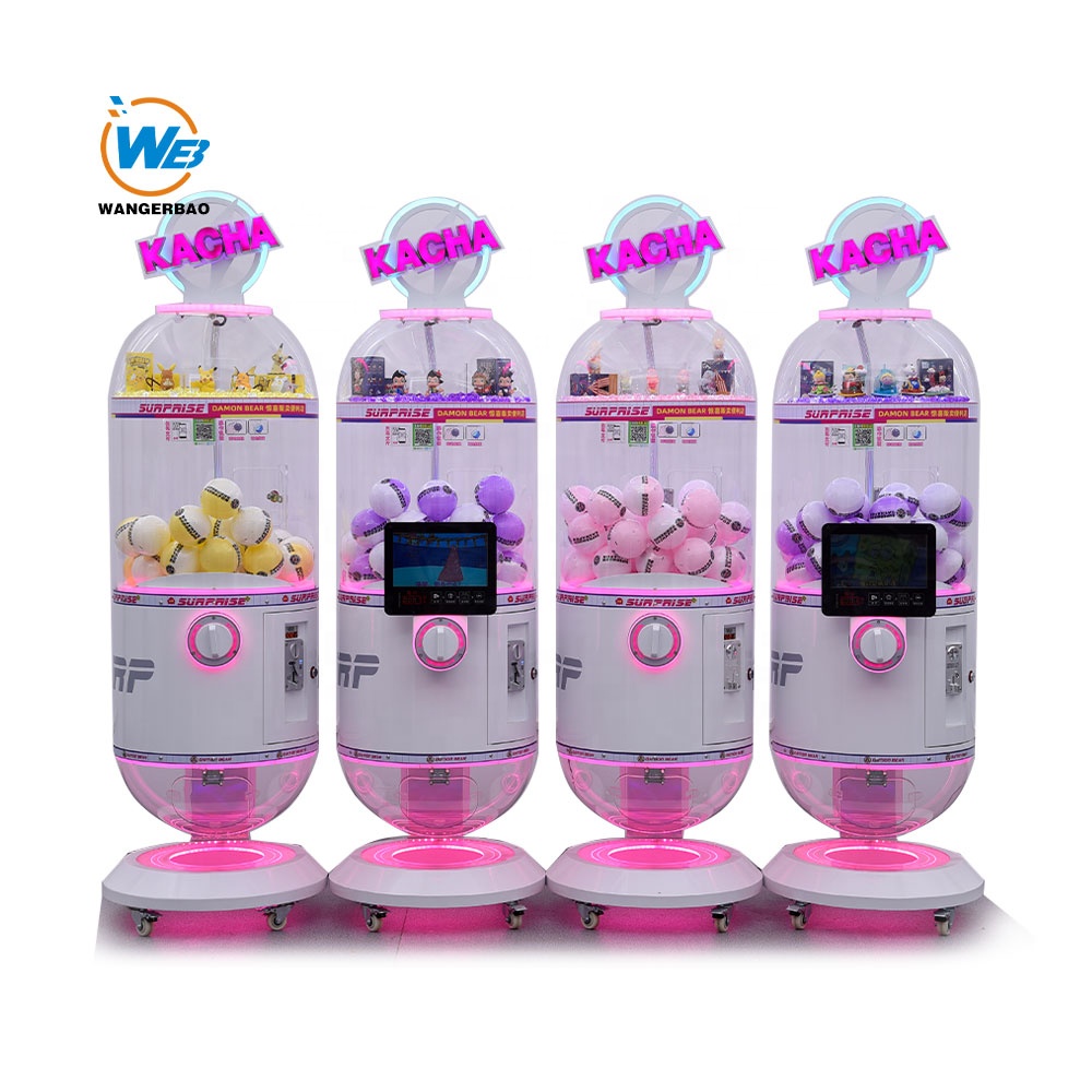Wangerbao Customizable Electro - đánh giá và giá Prize Capsule Toy Machine