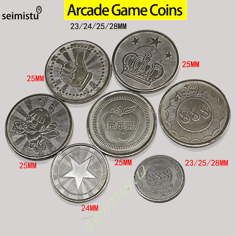 100pcs Stainless Steel 23/24/2 - đánh giá và giá Coin Pusher Machine