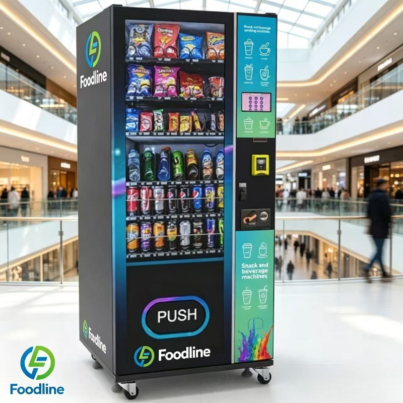 FL Customized Snack Beverage C - đánh giá và giá Coin Pusher Machine