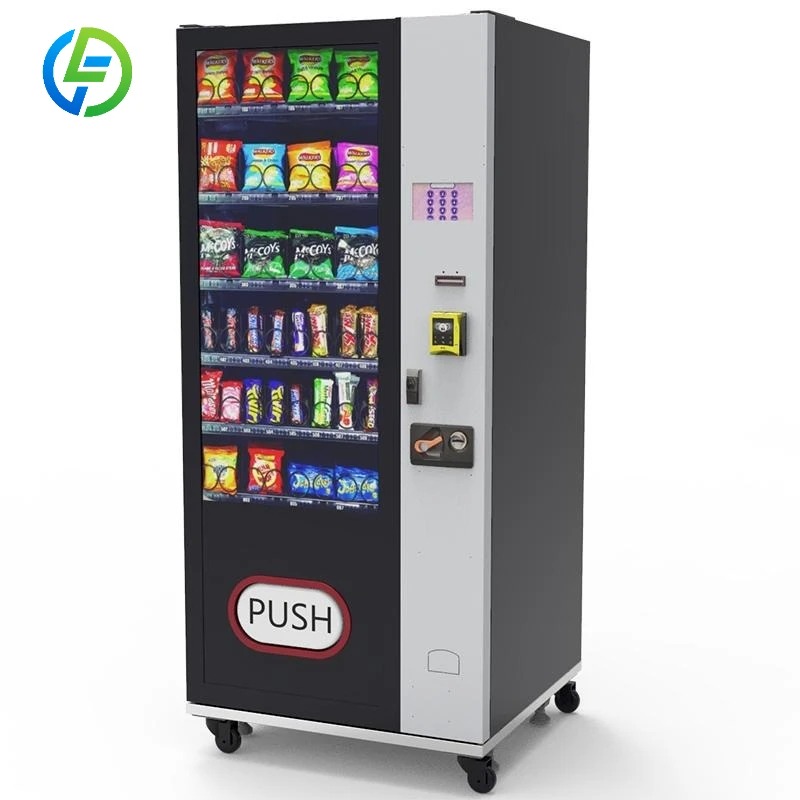 FL Customized Snack Beverage C - đánh giá và giá Coin Pusher Machine