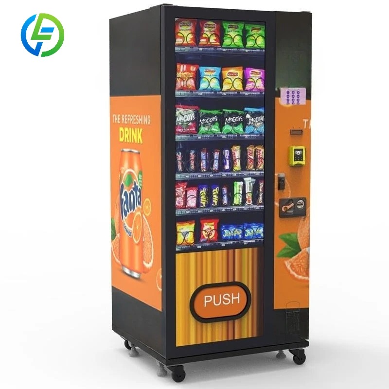 FL Customized Snack Beverage C - đánh giá và giá Coin Pusher Machine