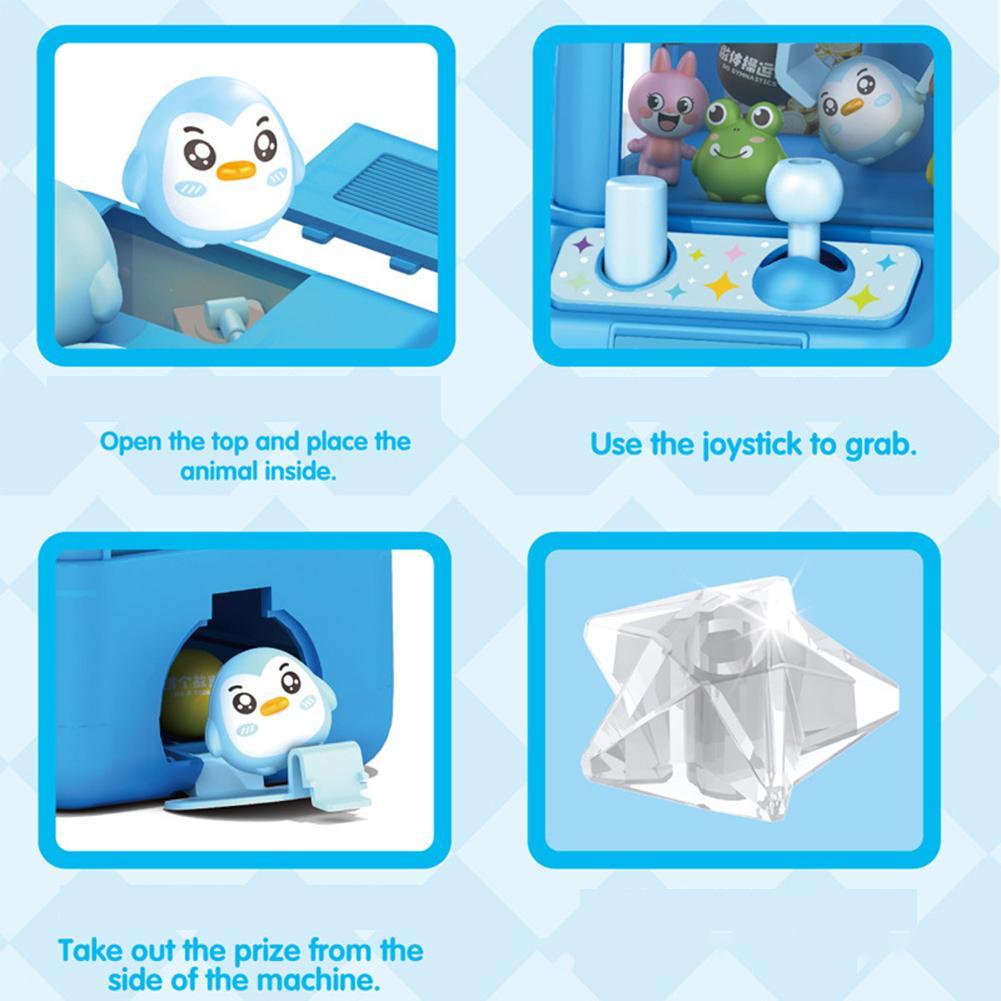 Upgrade DIY Automatic Doll Mac - đánh giá và giá Claw Crane Machine