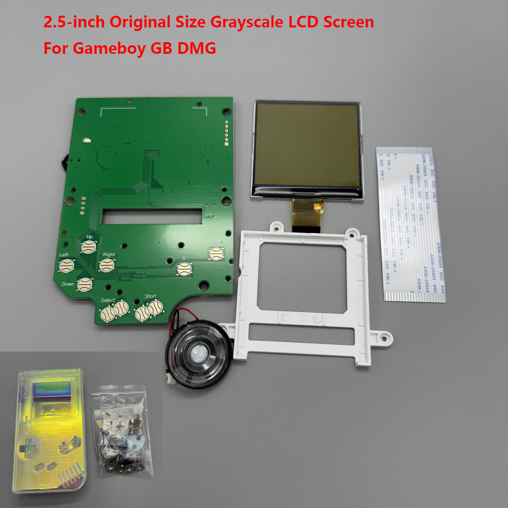 2.5-inch Grayscale LCD Screen  - đánh giá và giá Lcd Screen Arcade