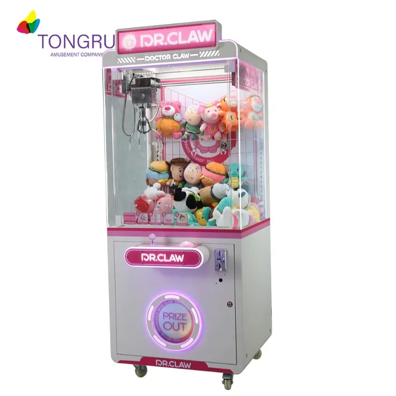 Commercial  Doll Crane Machine - đánh giá và giá Arcade Machine Profit