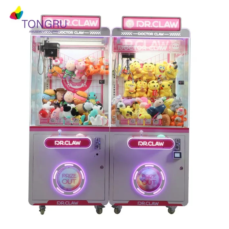 Commercial  Doll Crane Machine - đánh giá và giá Arcade Machine Profit