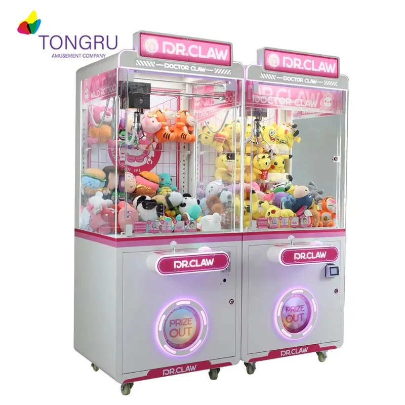 Commercial  Doll Crane Machine - đánh giá và giá Arcade Machine Profit