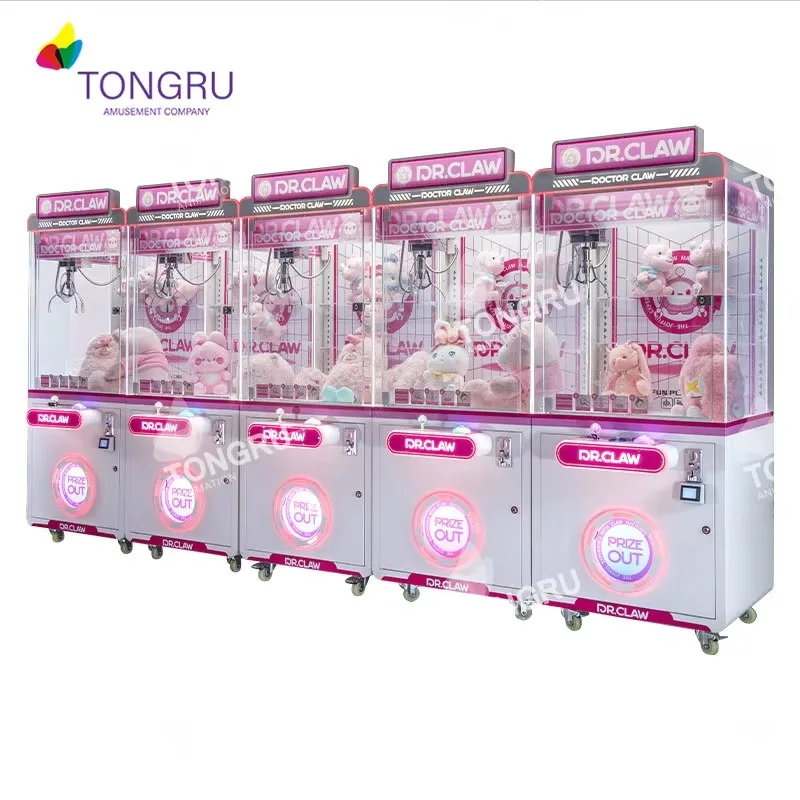 Commercial  Doll Crane Machine - đánh giá và giá Arcade Machine Profit