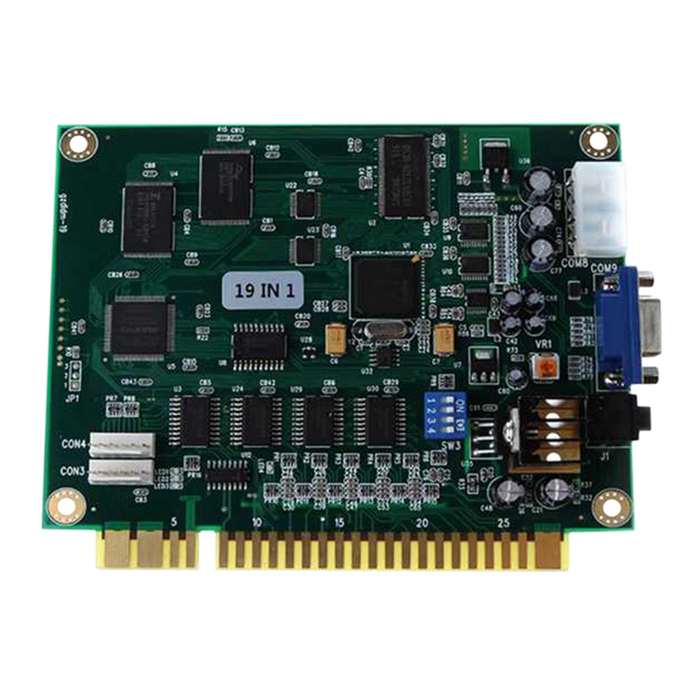 B68A 19 In 1 Multicade PCB Boa - đánh giá và giá Usb Game Board Jamma