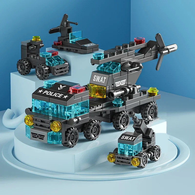 City Fire Car Building Blocks  - đánh giá và giá Claw Crane Machine