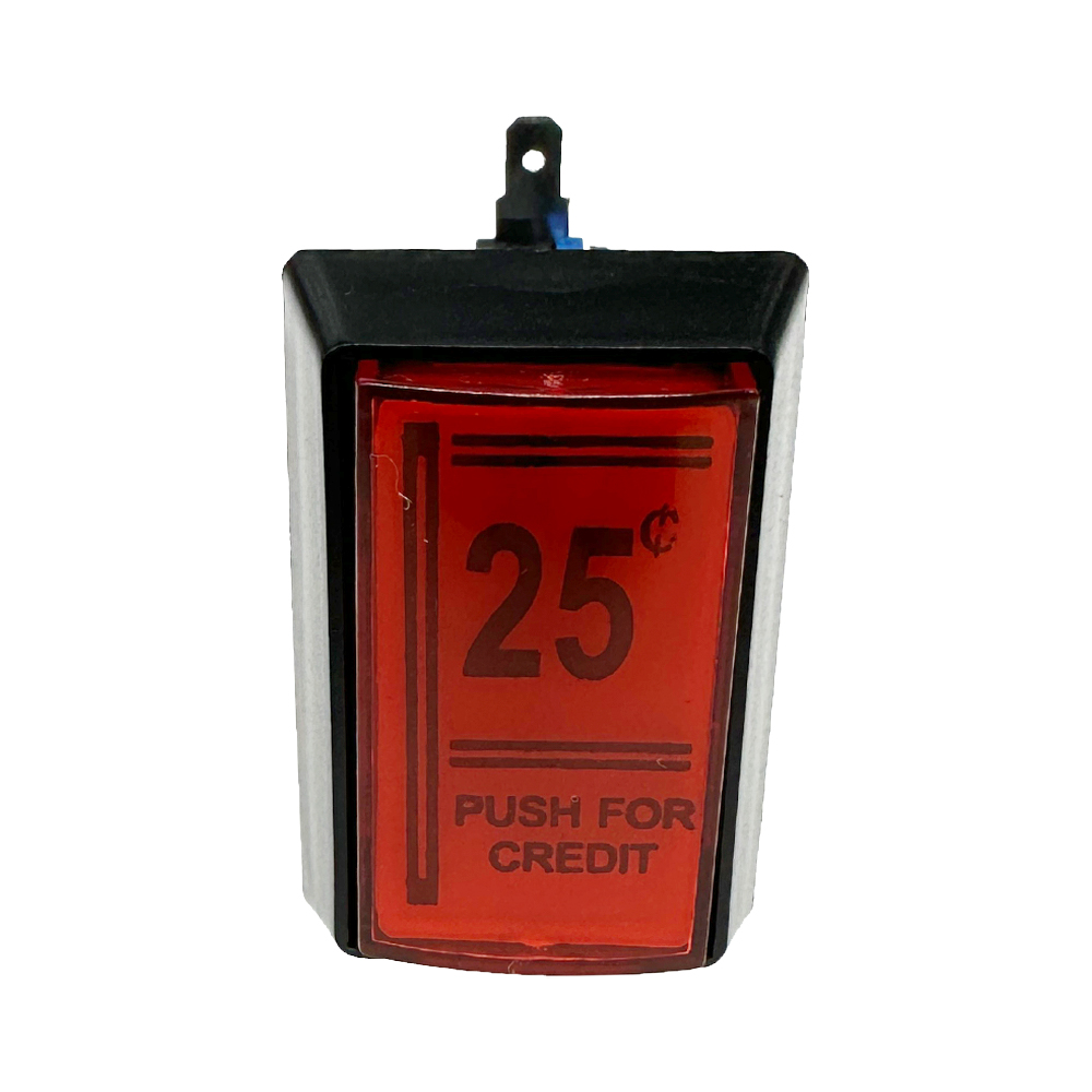 1 Piece 25 cents rectangle but - đánh giá và giá Coin Pusher Machine