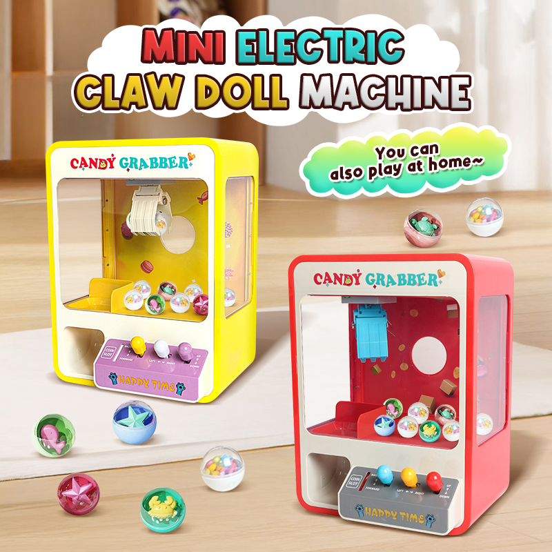 Electronic Mini Claw Machine M - đánh giá và giá Claw Crane Machine