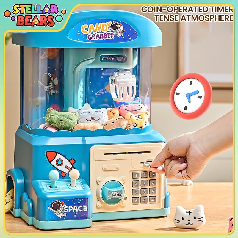 Large Claw Machine Catch Mini  - đánh giá và giá Claw Crane Machine
