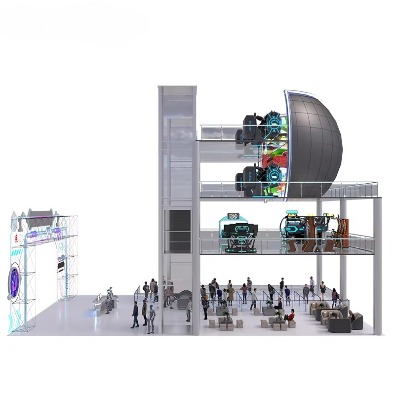 Dome Flying Cinema 2026 VR The - đánh giá và giá Arcade Games & Vending Llc Photos
