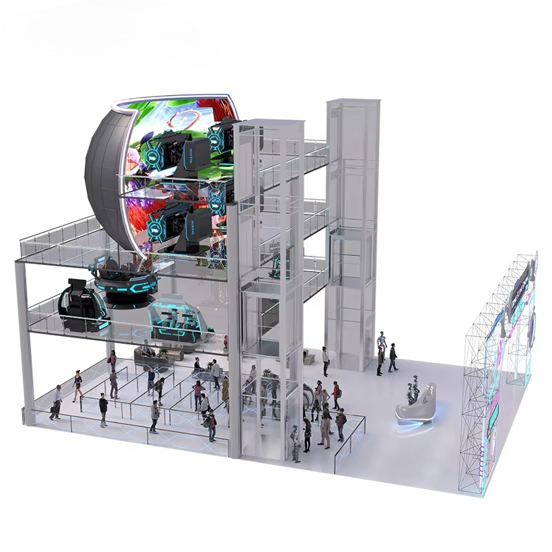 Dome Flying Cinema 2026 VR The - đánh giá và giá Arcade Games & Vending Llc Photos
