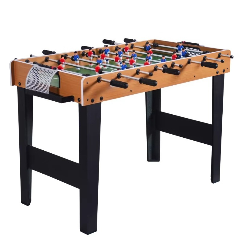 Wooden color 48 inch foosball  - đánh giá và giá Foosball Table Commercial